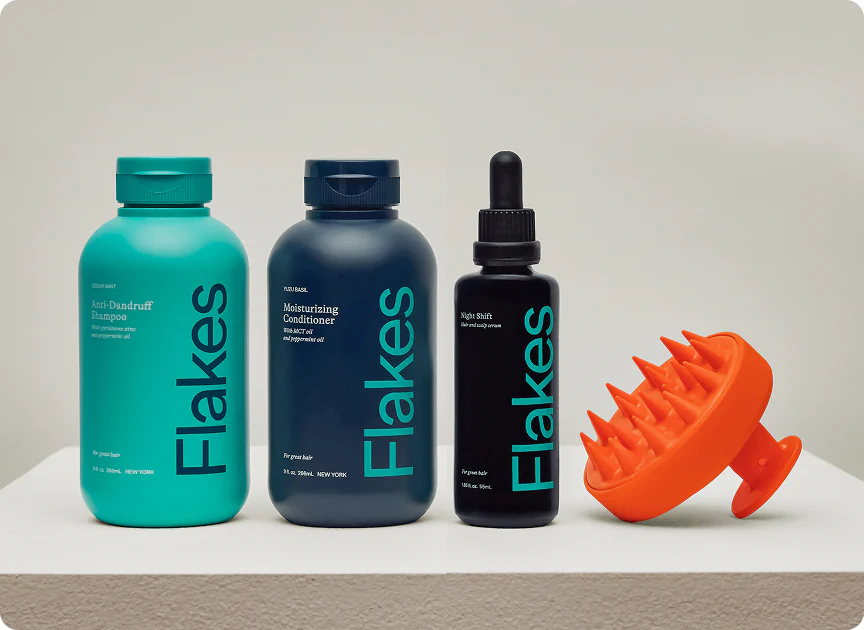 Banish Flakes, Embrace the Scent